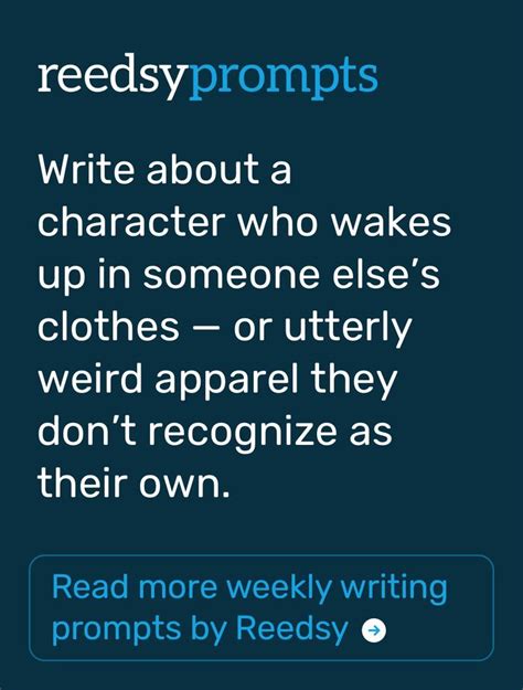reedsy prompts|Social sign in .